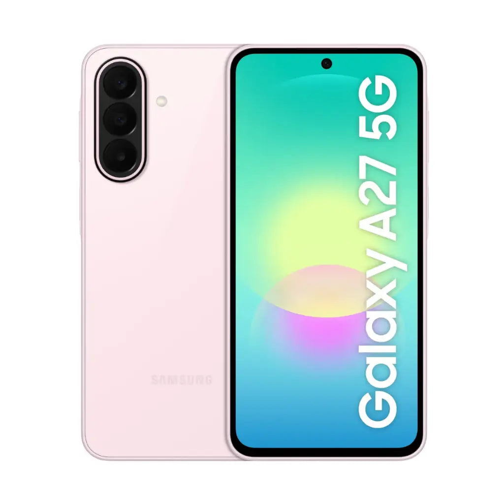 Samsung Galaxy A27 5G 8GB/256GB Rosa (Pink) Dual SIM