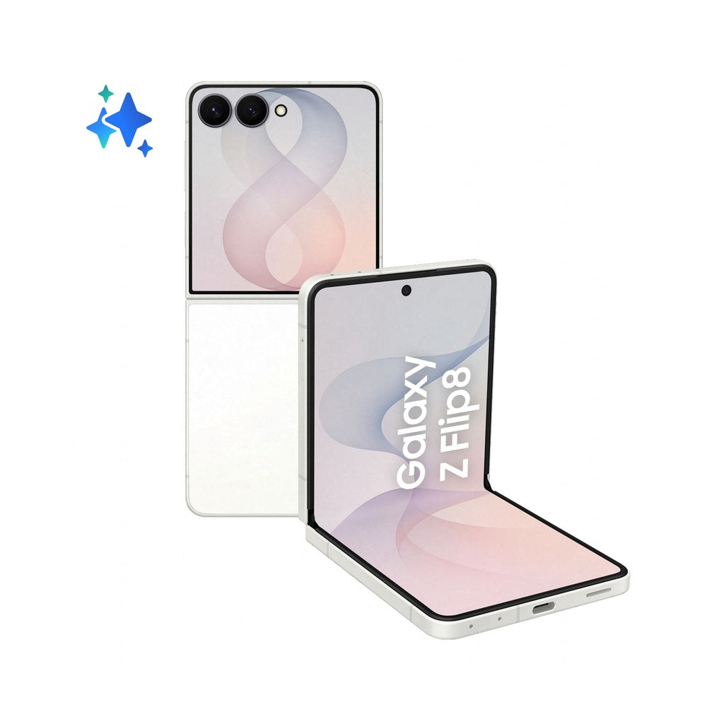 Samsung Galaxy Z Flip8 5G 12GB/256GB Blanco (Cream) Dual SIM SM-F776B