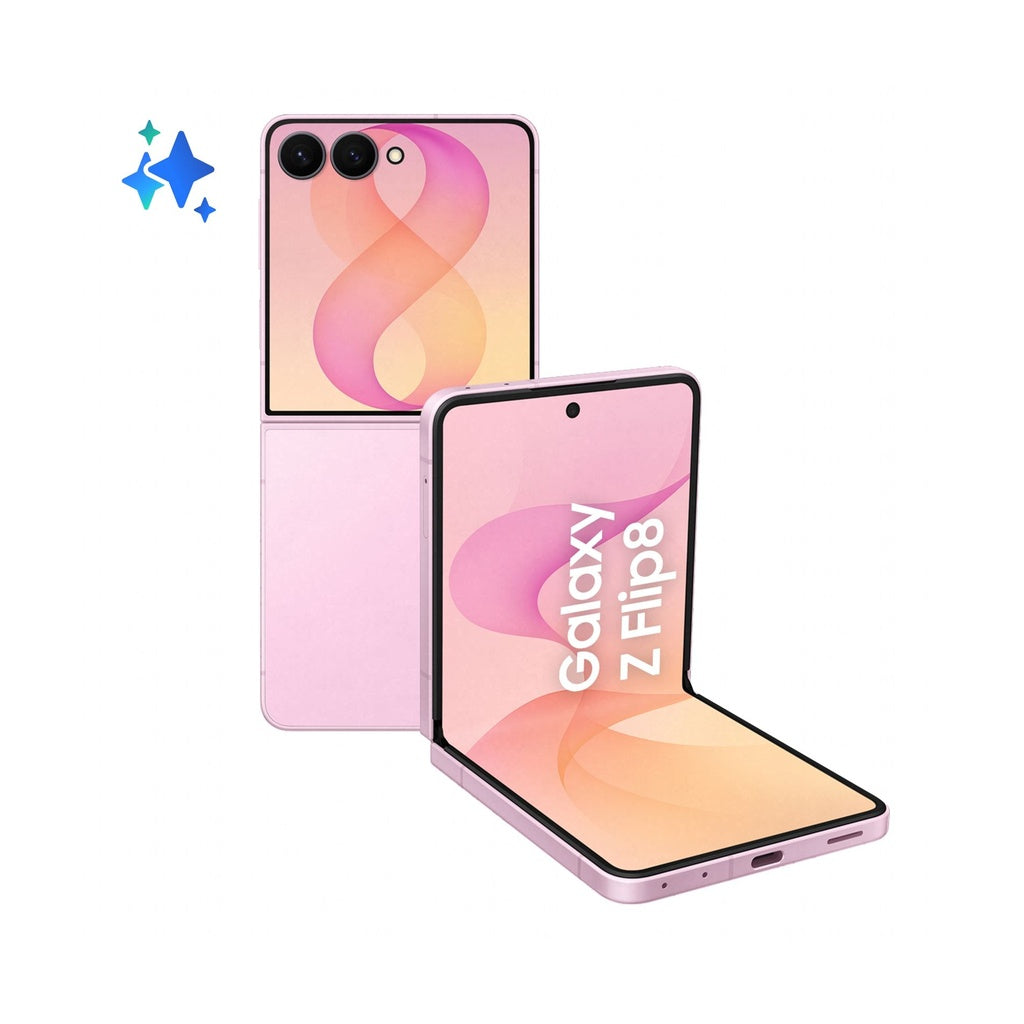 Samsung Galaxy Z Flip8 5G 12GB/256GB Rosa (Pink) Dual SIM SM-F776B