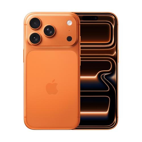 iPhone 17 Pro Max color Naranja Cósmico de 256GB libre en oferta, con chasis de titanio y chip A19 Pro