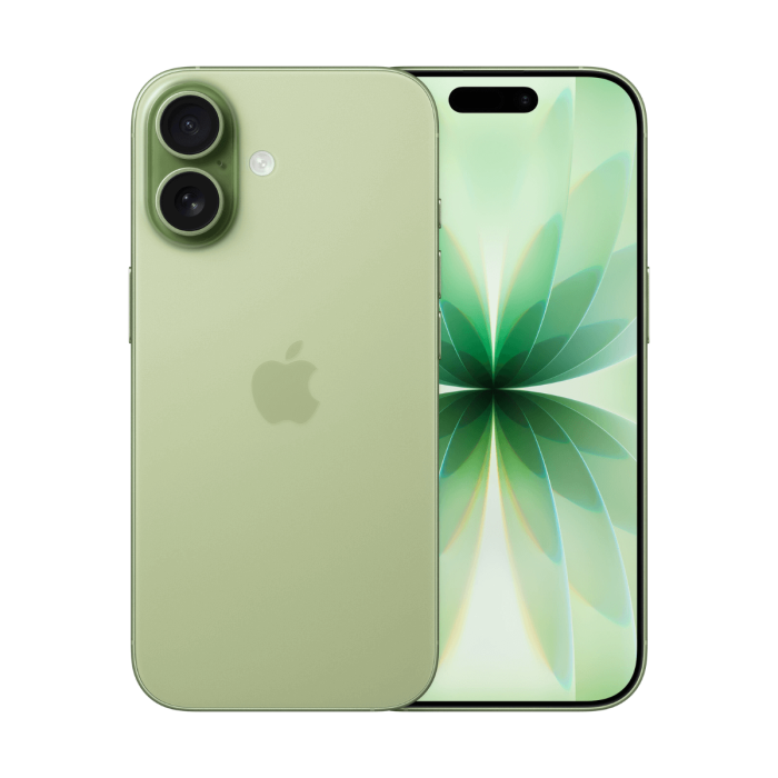 iPhone 17 verde de 256GB libre en oferta con pantalla OLED de 120Hz y chip A19 barato