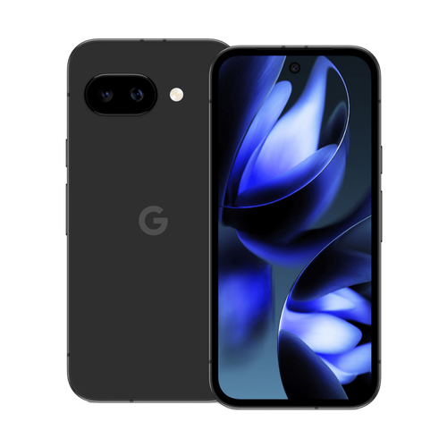 Google Pixel 9a 5G negro Obsidian de 8GB/128GB libre Dual SIM en oferta, con cámara IA y procesador Tensor G4