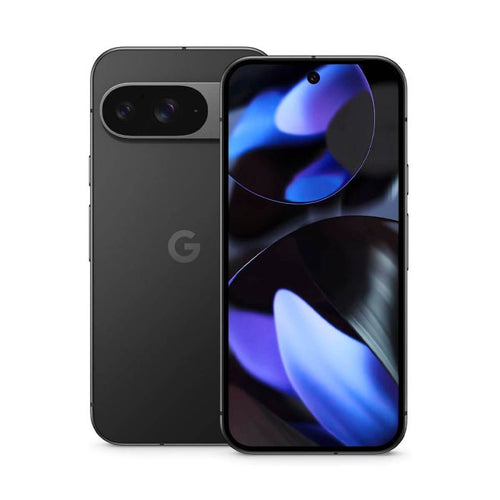 Google Pixel 9 5G negro Obsidian de 12GB/128GB libre Dual SIM en oferta, con cámara IA y procesador Tensor