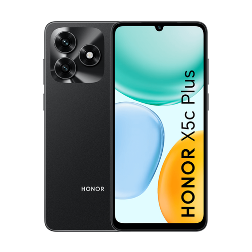 Smartphone Honor X5c Plus libre con 128GB de almacenamiento y batería de 5200mAh en oferta barato