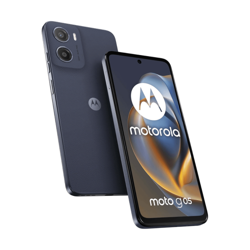Motorola Moto G05 4G azul Denim Blue de 4GB/256GB libre Dual SIM en oferta, con cámara de 50MP y batería de 5000mAh