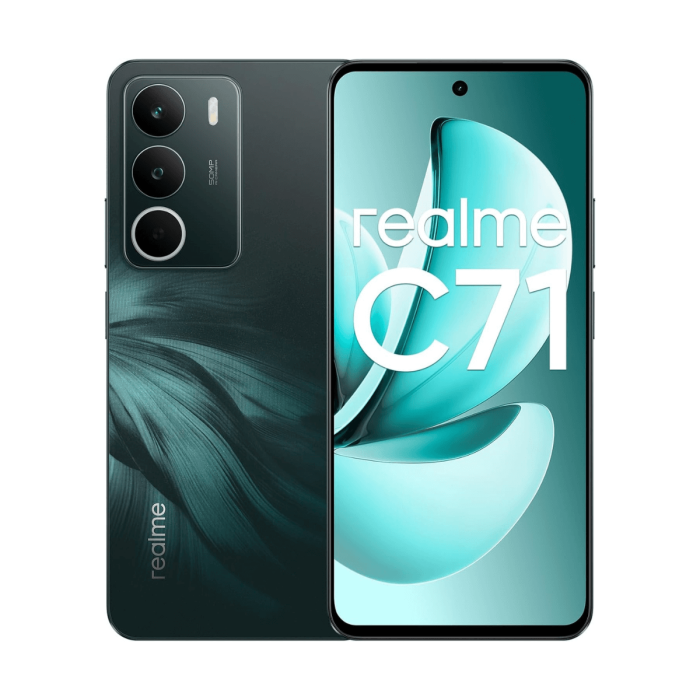 Realme C71 4G verde Forest Owl de 8GB/256GB libre Dual SIM en oferta, con batería de 5000mAh