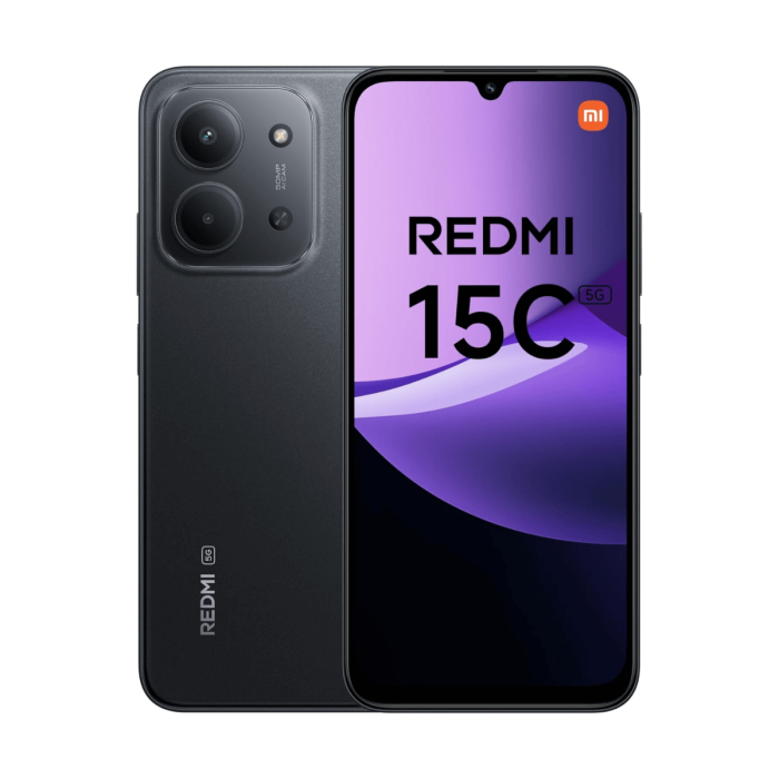 Xiaomi Redmi 15C 5G libre de 128GB en oferta con chip Dimensity 6100+ y pantalla de 90Hz barato